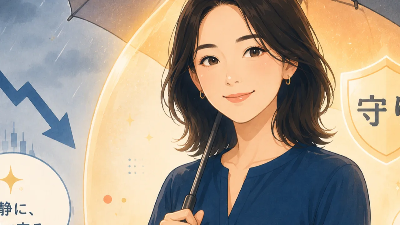 投資の暴落との向き合い方