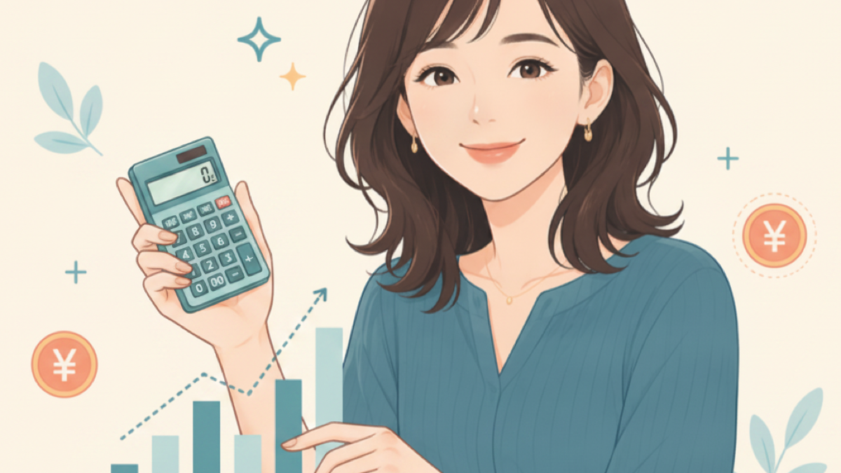 月3万円の積立シミュレーション