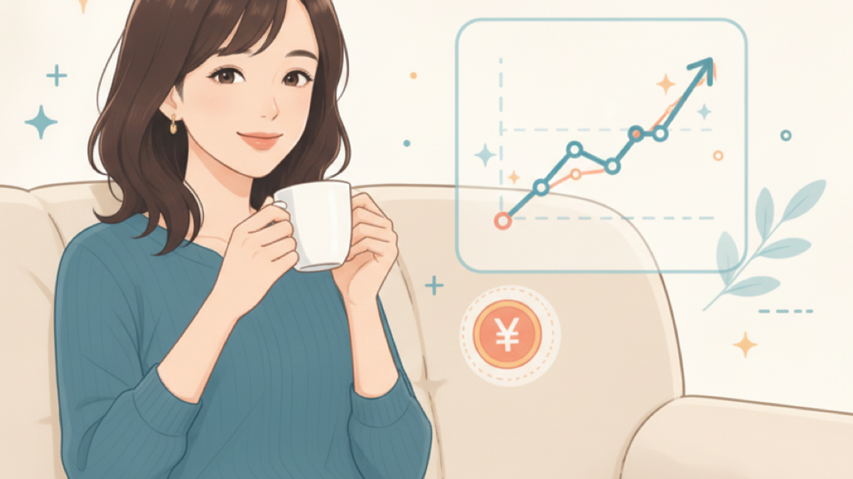 ほったらかし投資が向いている理由