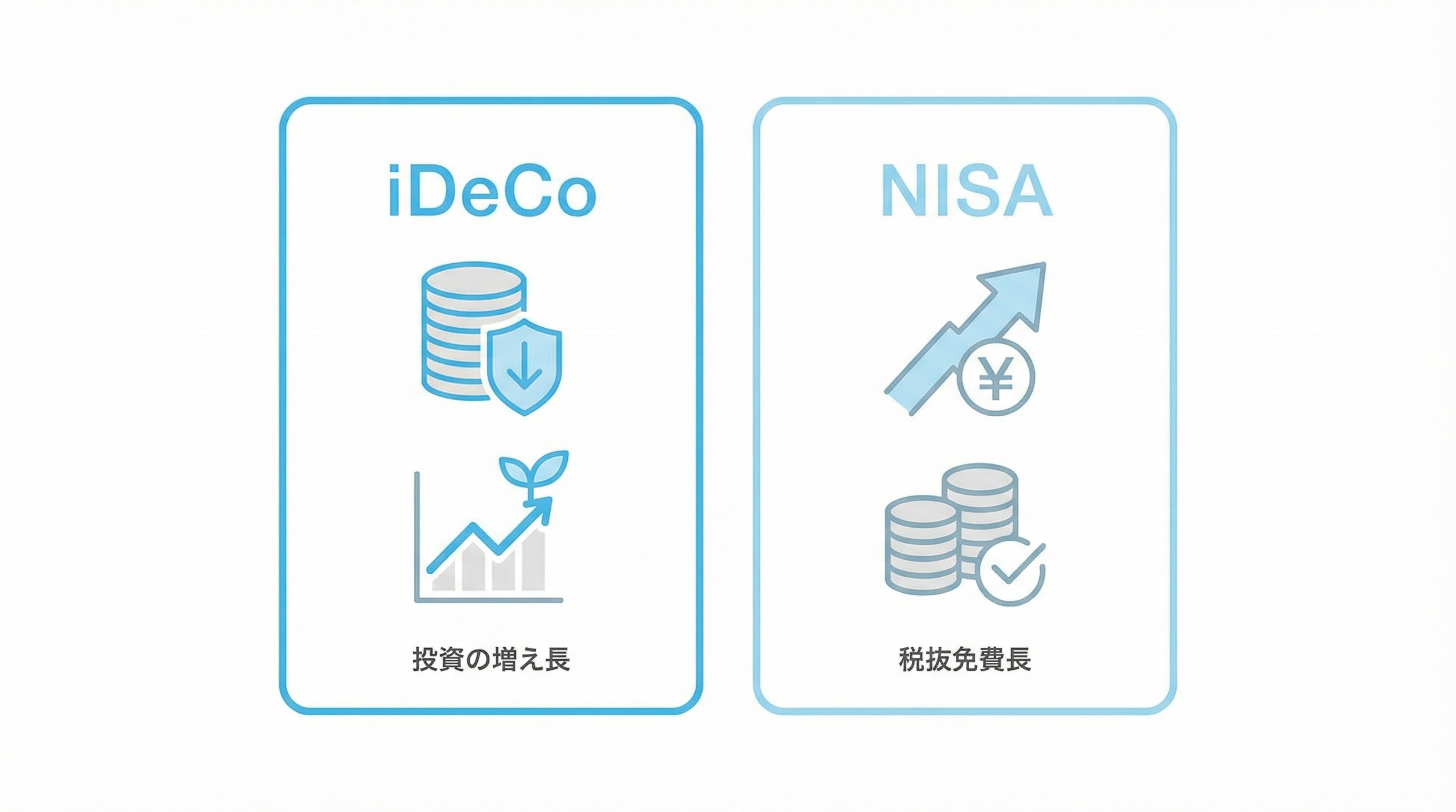 iDeCoと新NISA、公務員の優先順位は？制度の併用で節税効果を最大化